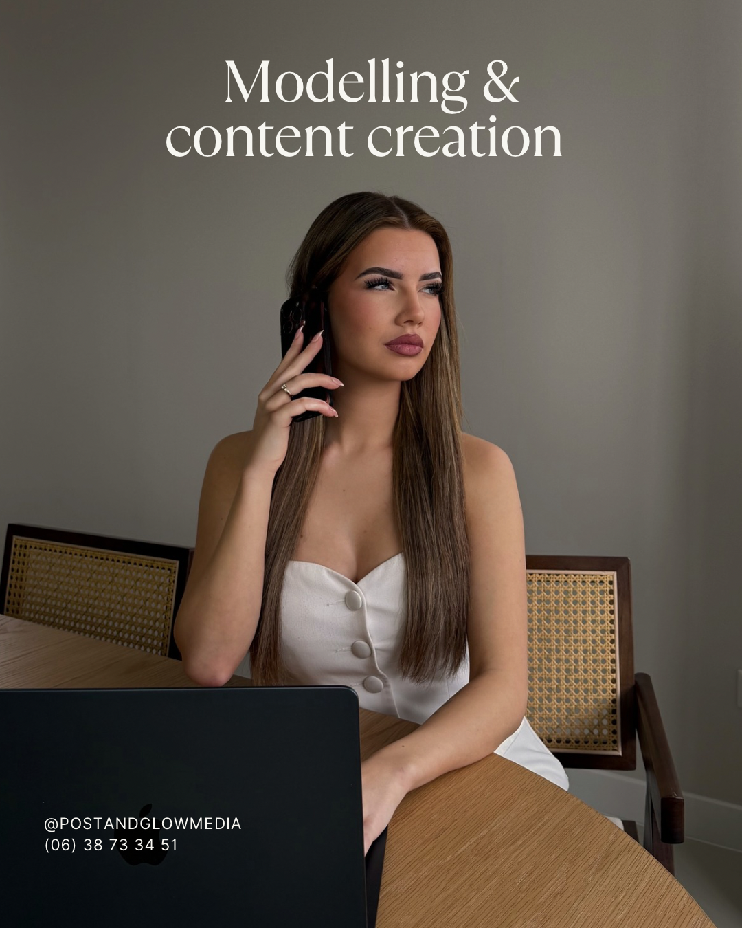 Modelling en brand presentatie
